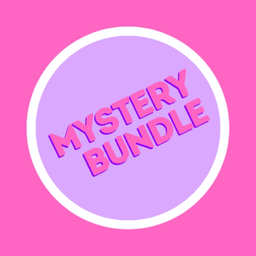 Mystery Bundle of 5 Articles of Clothing plus Accessories: Women's size Large